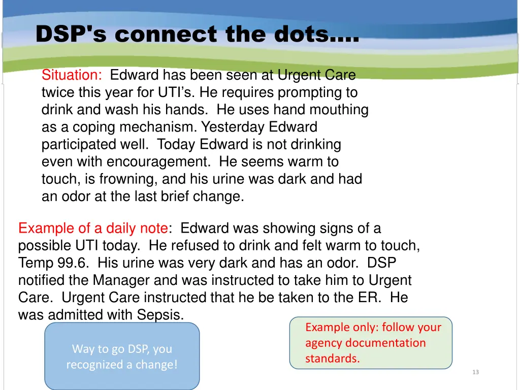 dsp s connect the dots