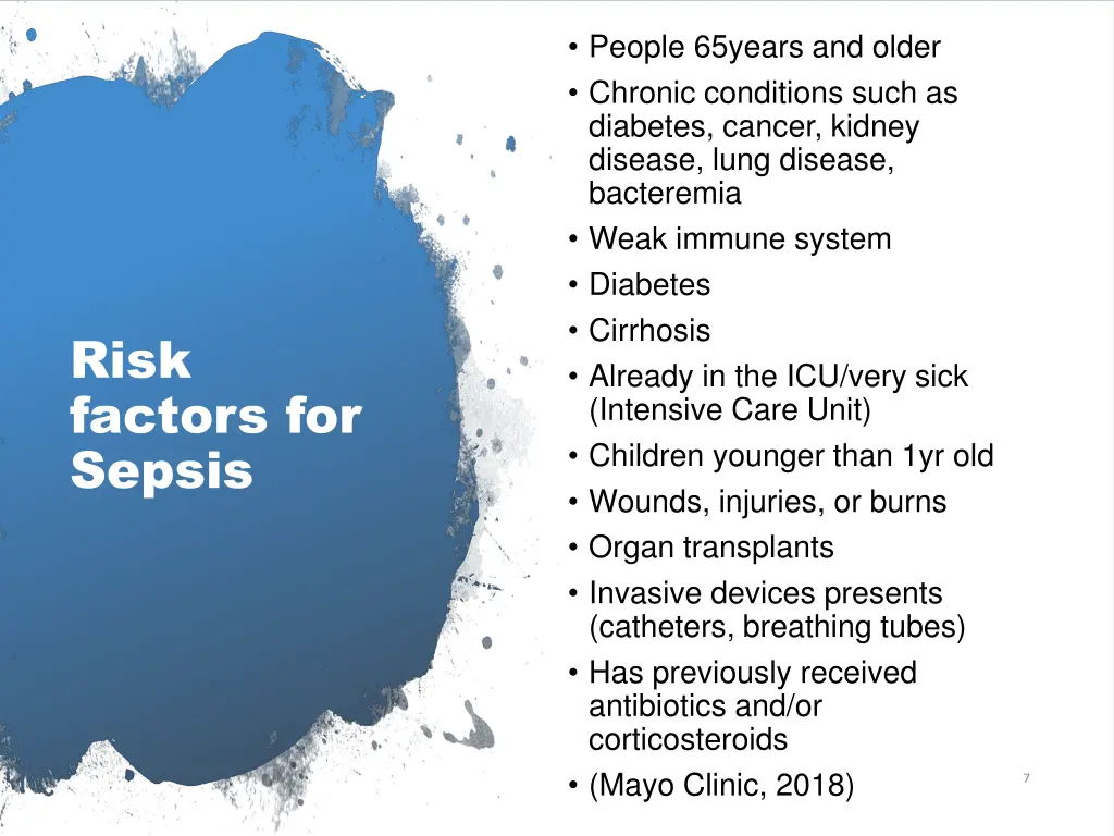 people 65years and older chronic conditions such