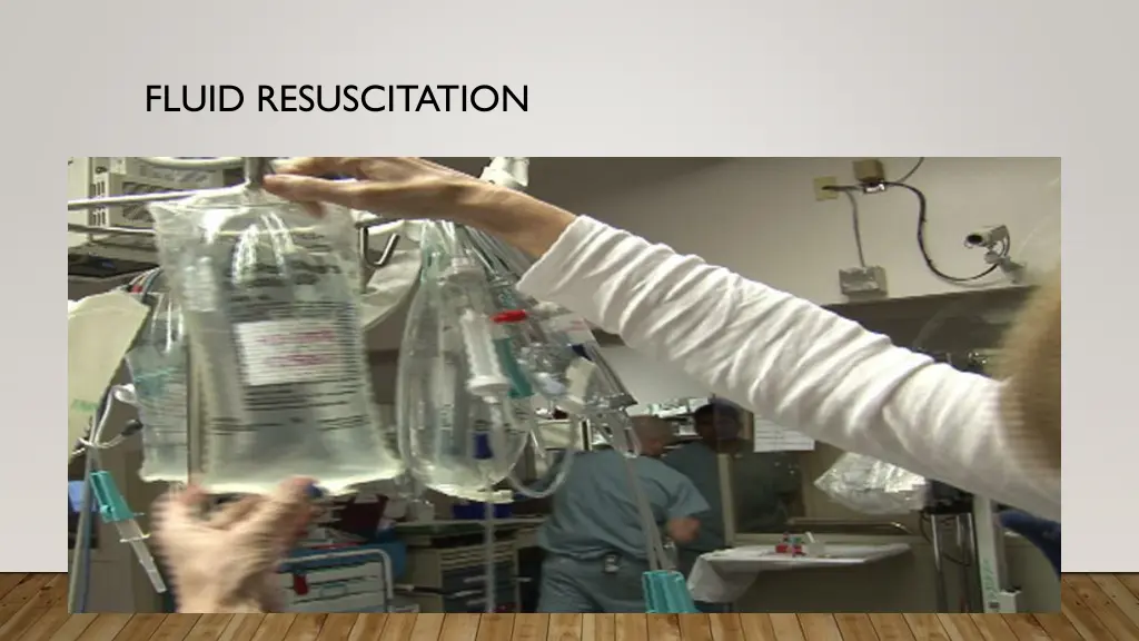 fluid resuscitation