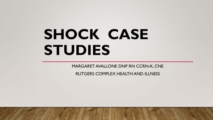 shock case studies