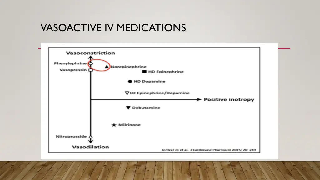 vasoactive iv medications