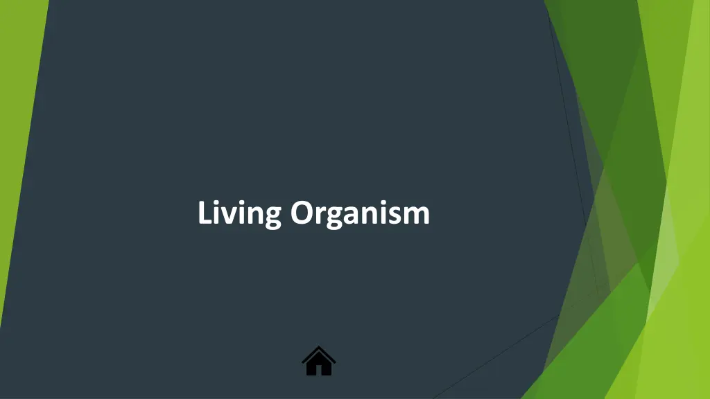 living organism