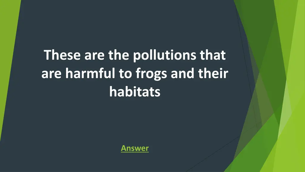 these are the pollutions that are harmful