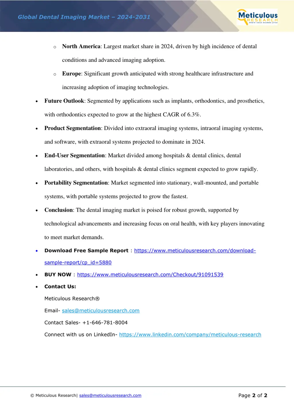 global dental imaging market 2024 2031 1