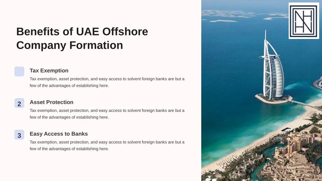 benefits of uae offshore company formation