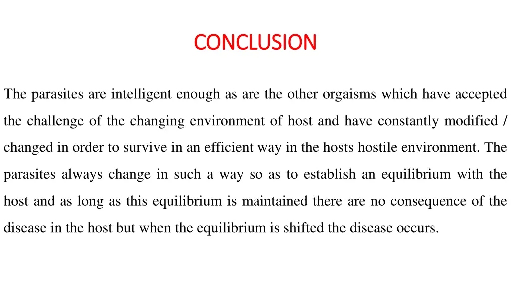 conclusion conclusion