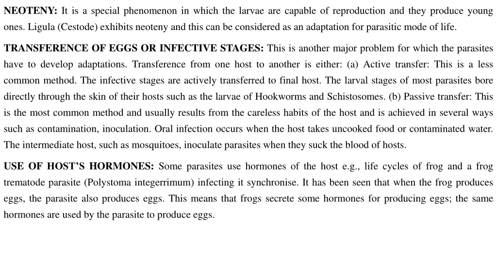 neoteny it is a special phenomenon in which