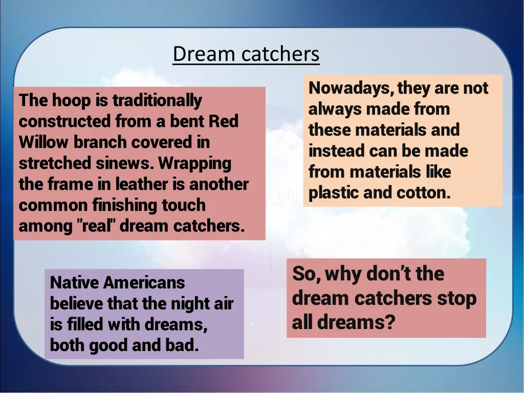 dream catchers 1