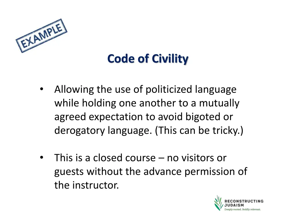 code of civility 1