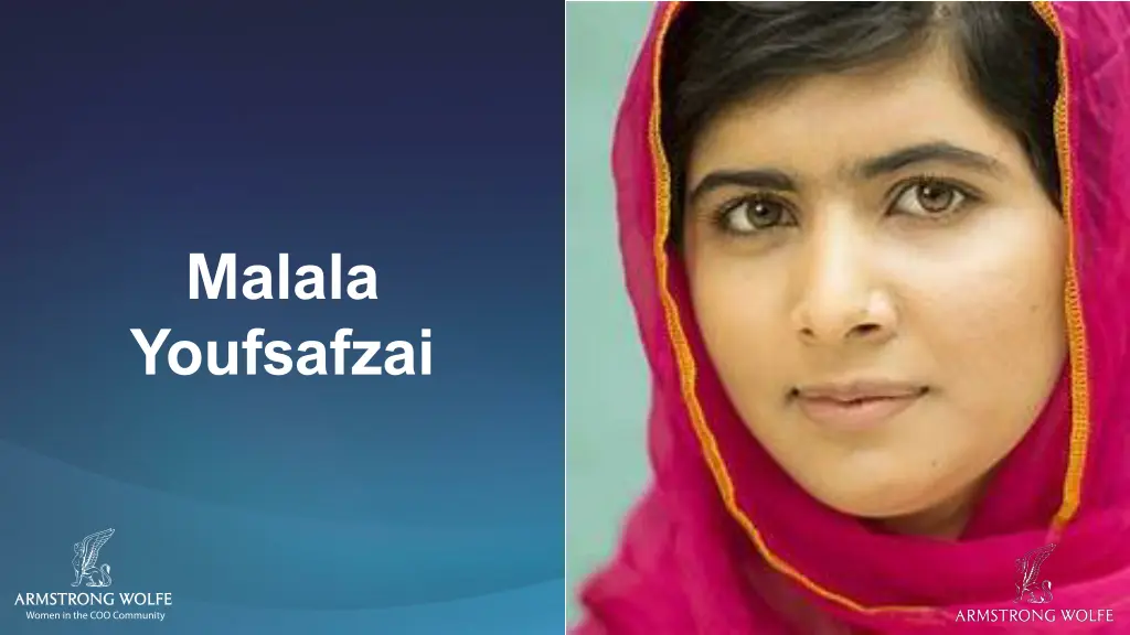 malala youfsafzai