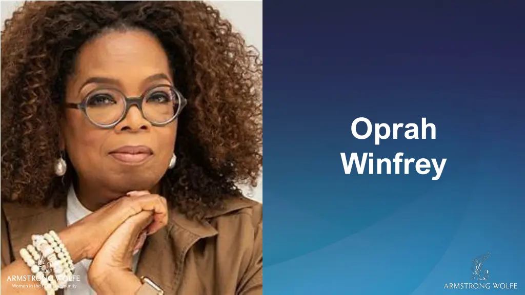 oprah winfrey