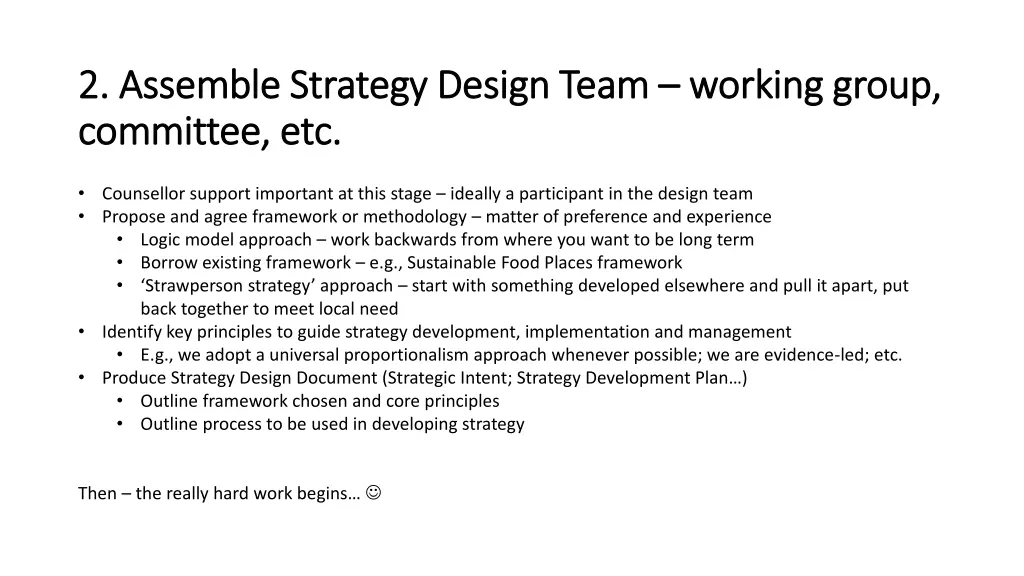 2 assemble strategy design team 2 assemble