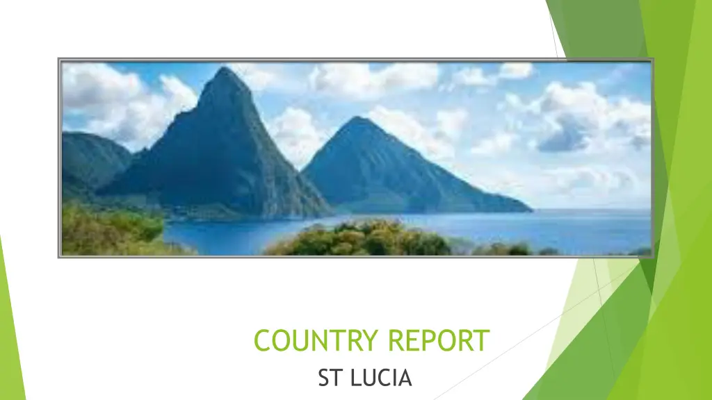 country report st lucia