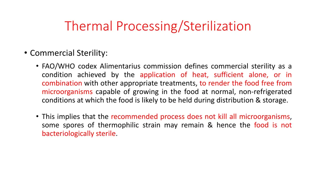 thermal processing sterilization 3