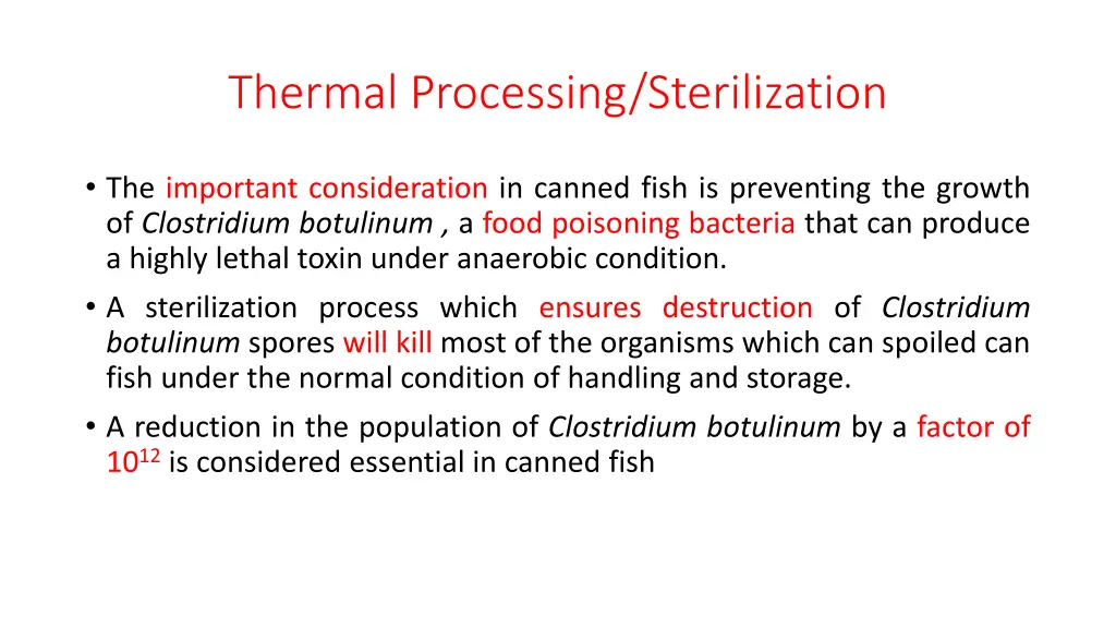 thermal processing sterilization 4