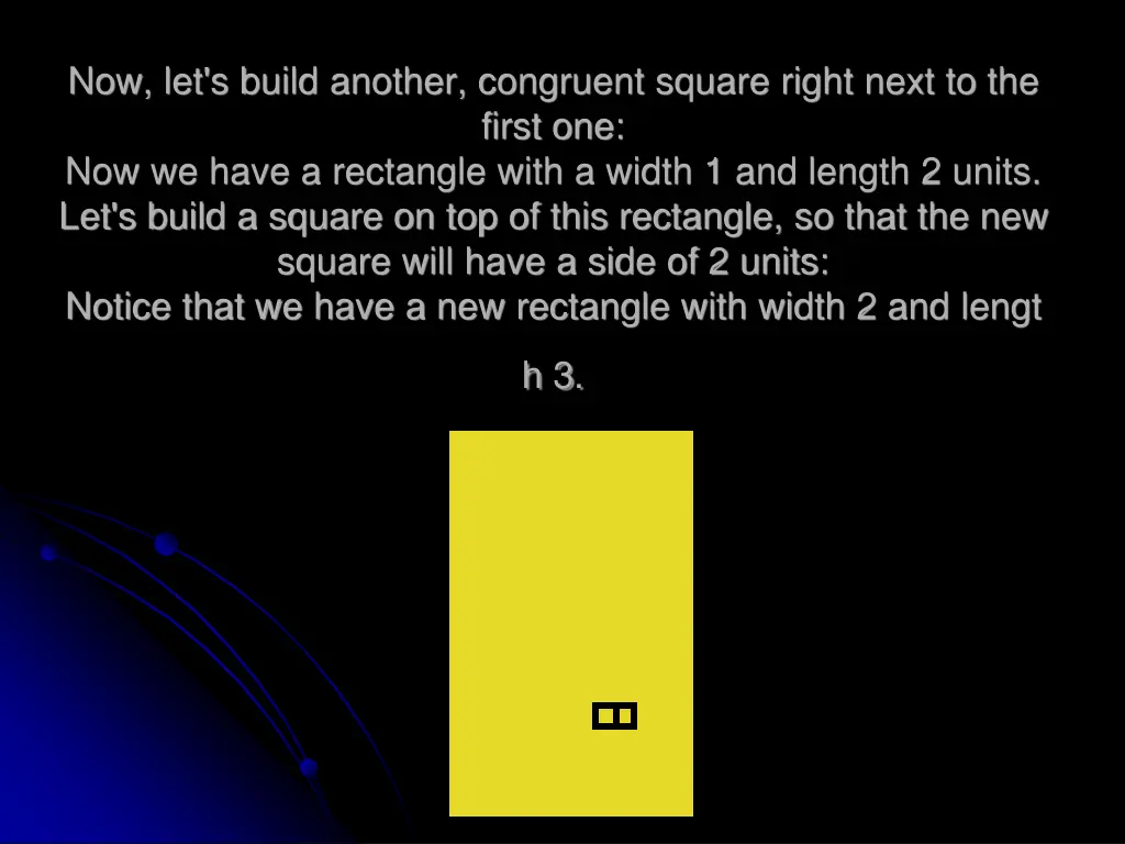 now let s build another congruent square right