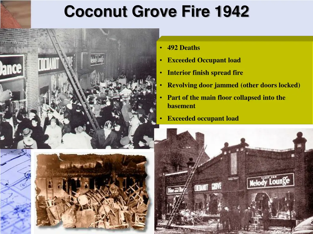 coconut grove fire 1942