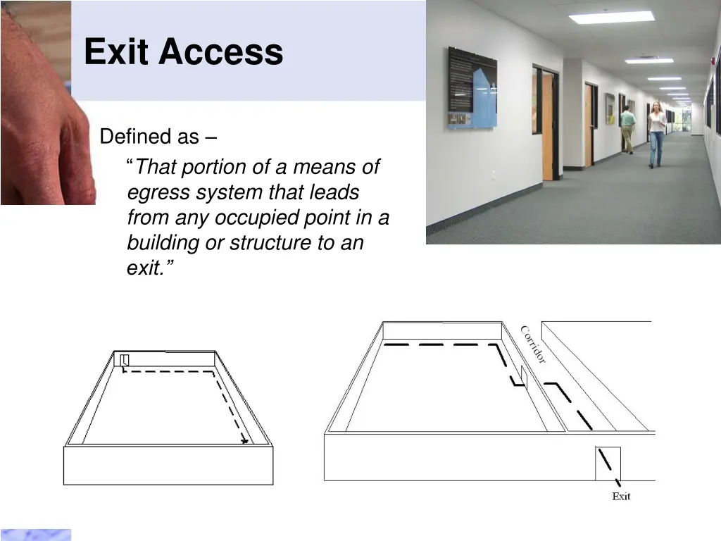 exit access