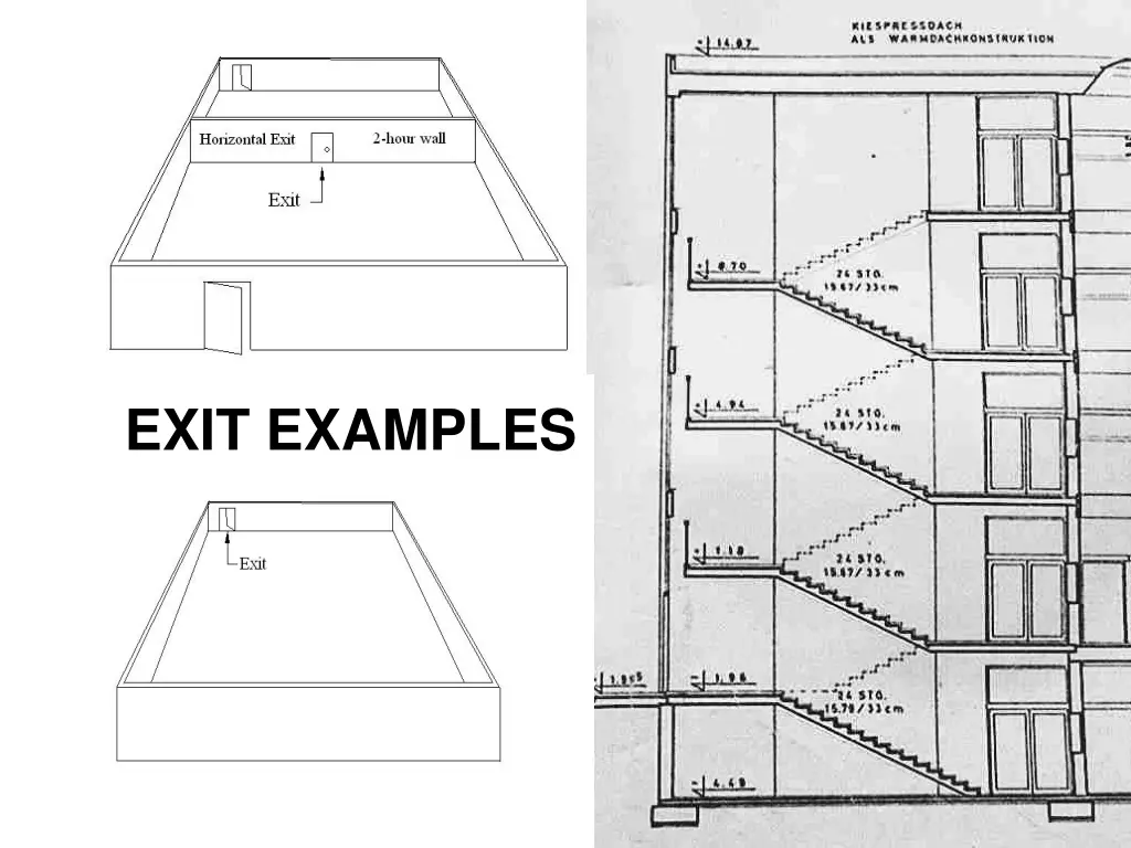 exit examples