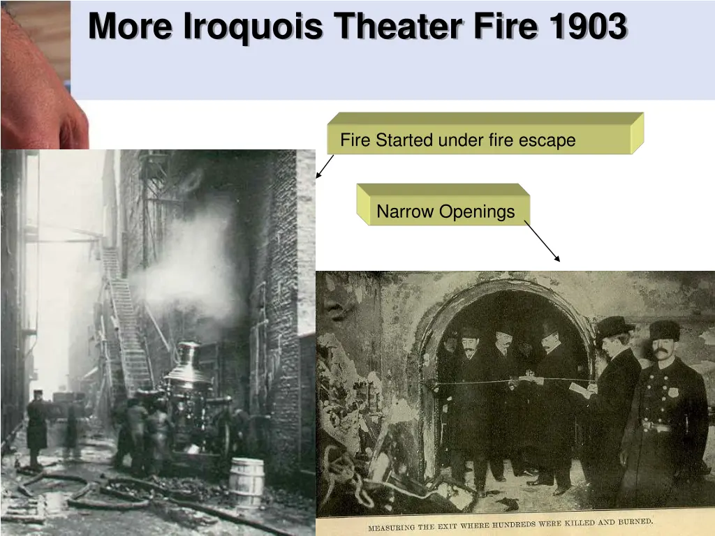 more iroquois theater fire 1903