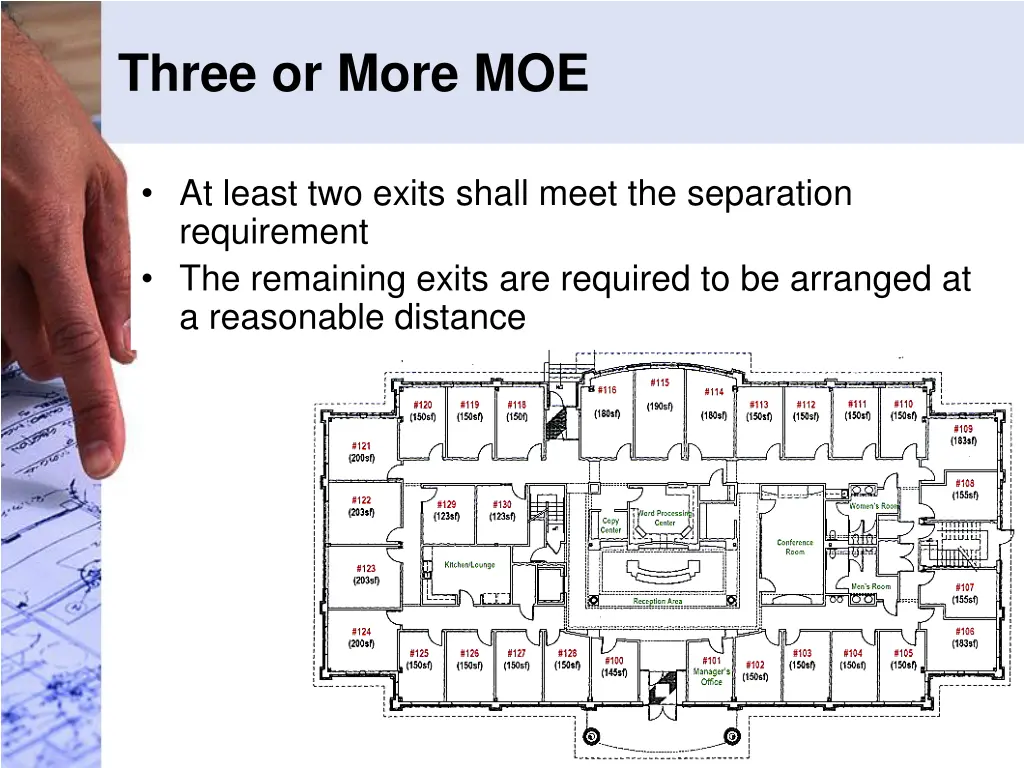 three or more moe