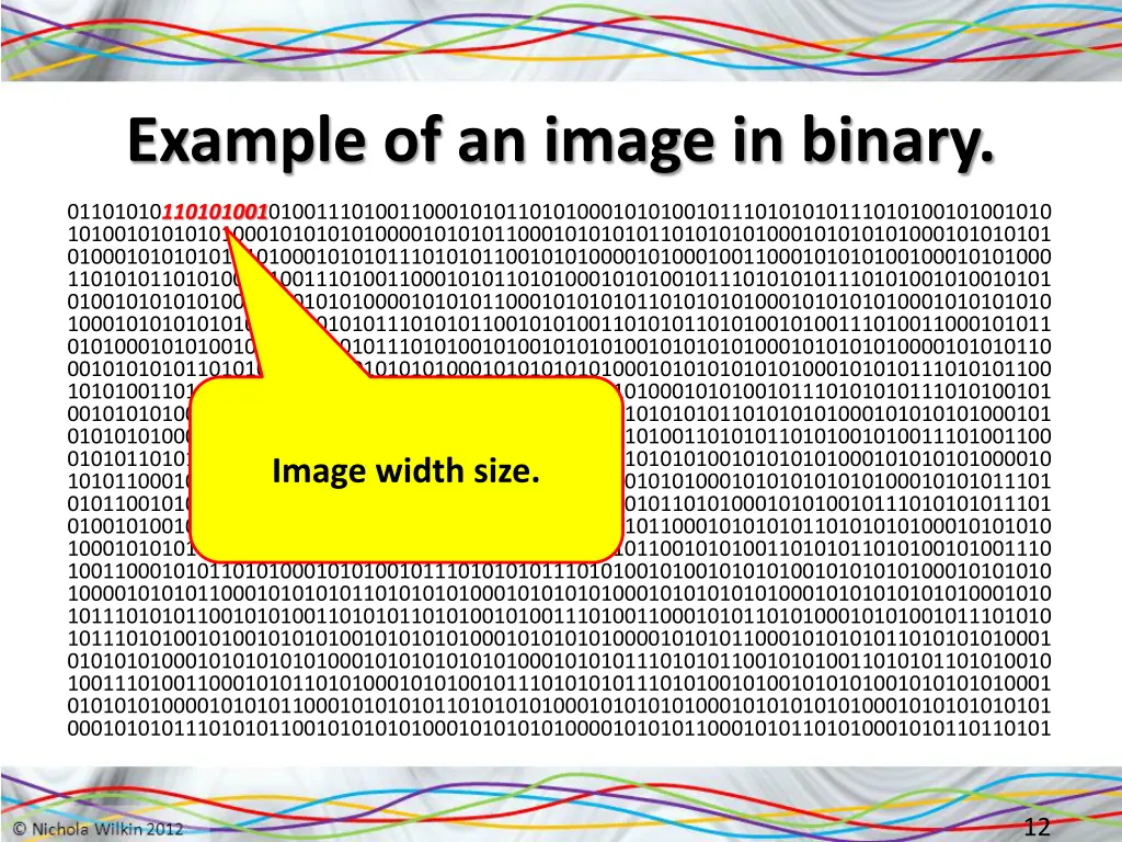 example of an image in binary 2