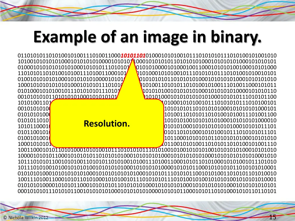 example of an image in binary 5