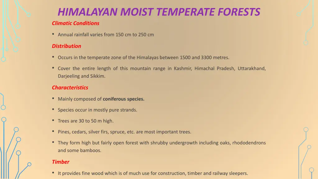 himalayan moist temperate forests climatic