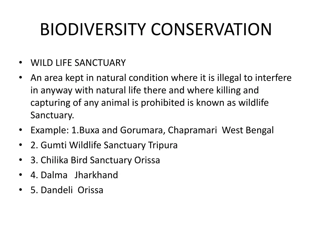 biodiversity conservation 3