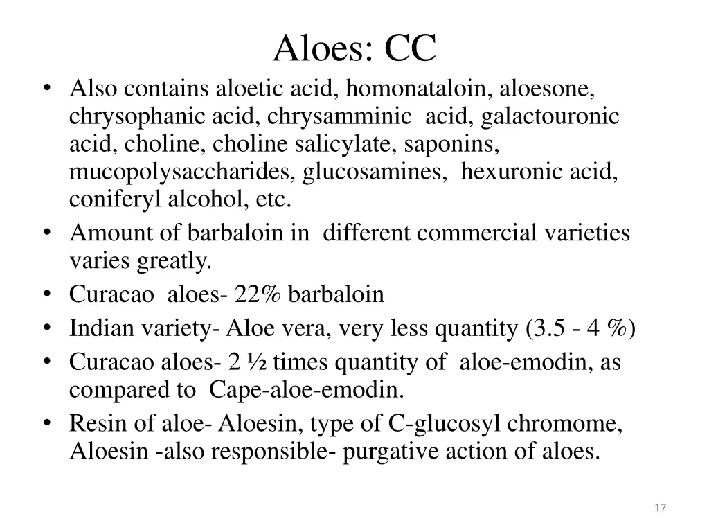 aloes cc 1