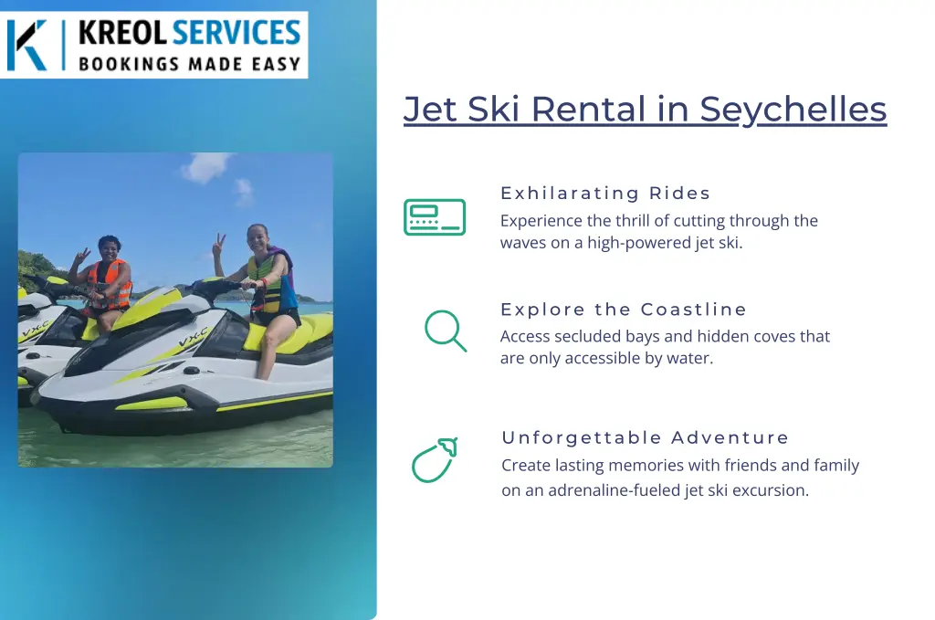 jet ski rental in seychelles