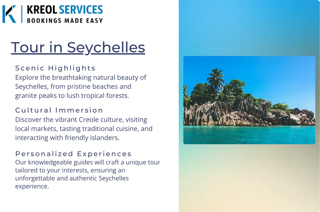 tour in seychelles