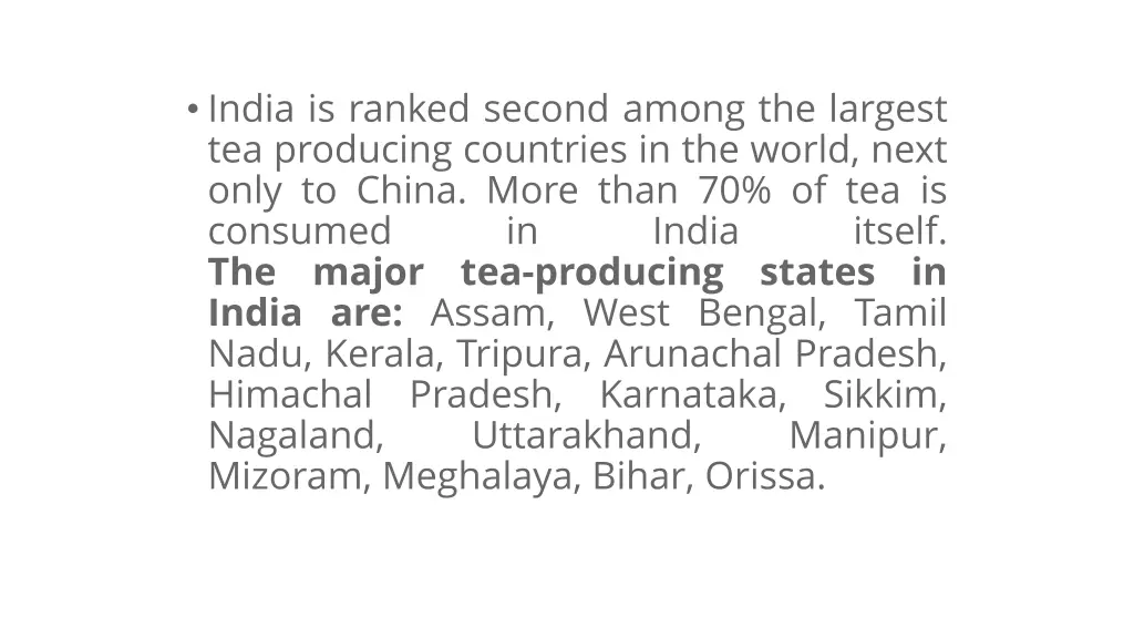 india is ranked second among the largest