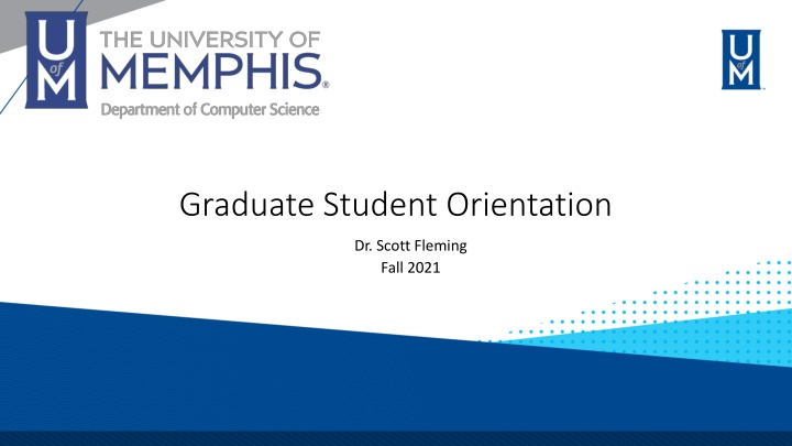 graduate student orientation