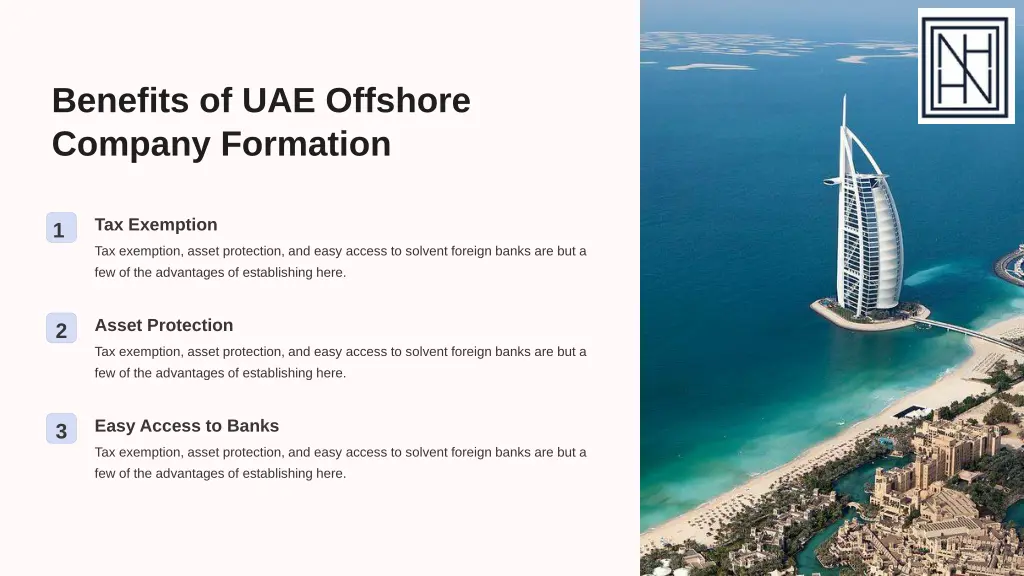 benefits of uae offshore company formation