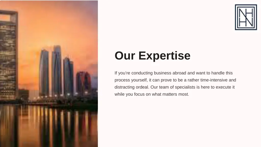 our expertise