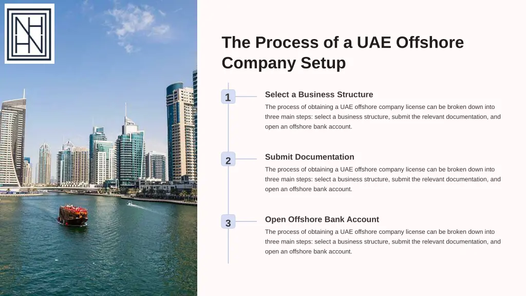 the process of a uae offshore company setup