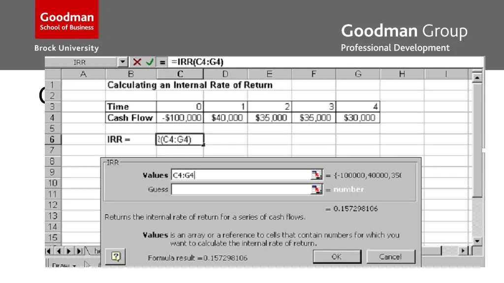 cost benefit analysis measures