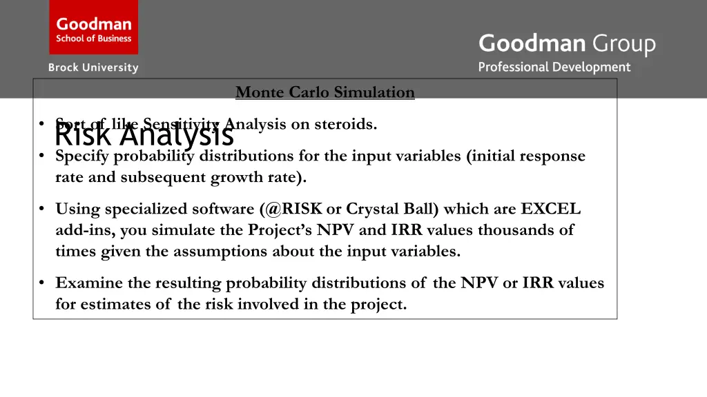 monte carlo simulation