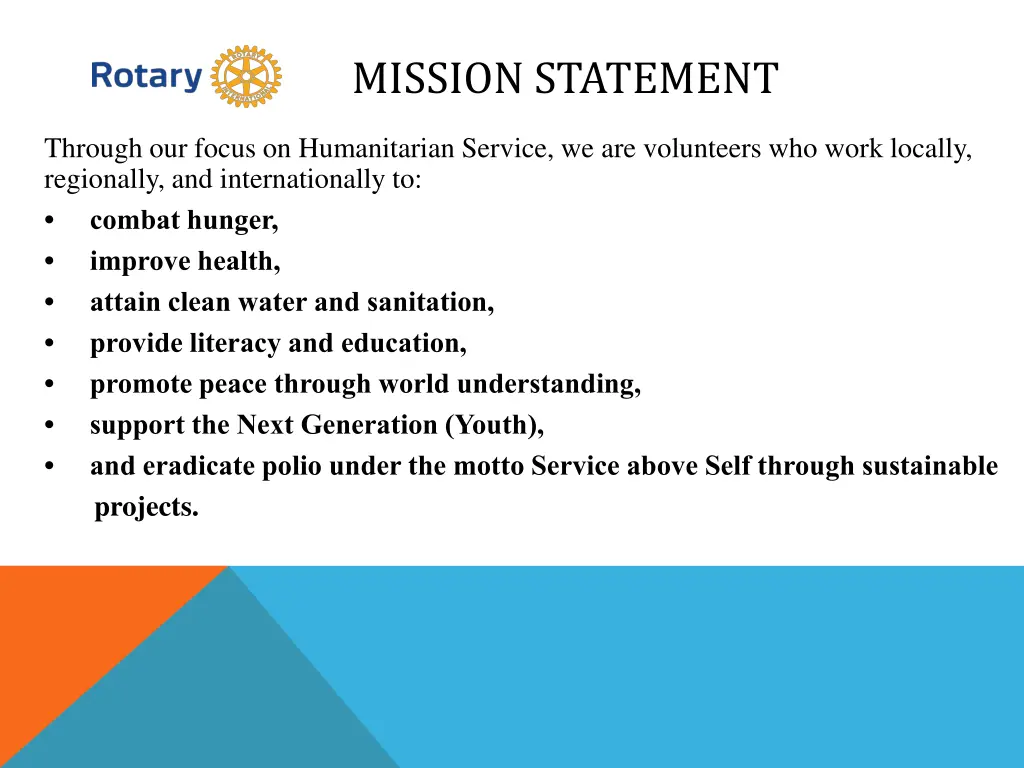 mission statement