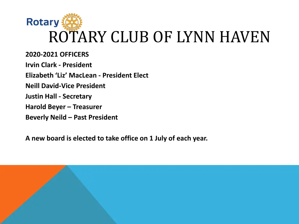 rotary club of lynn haven