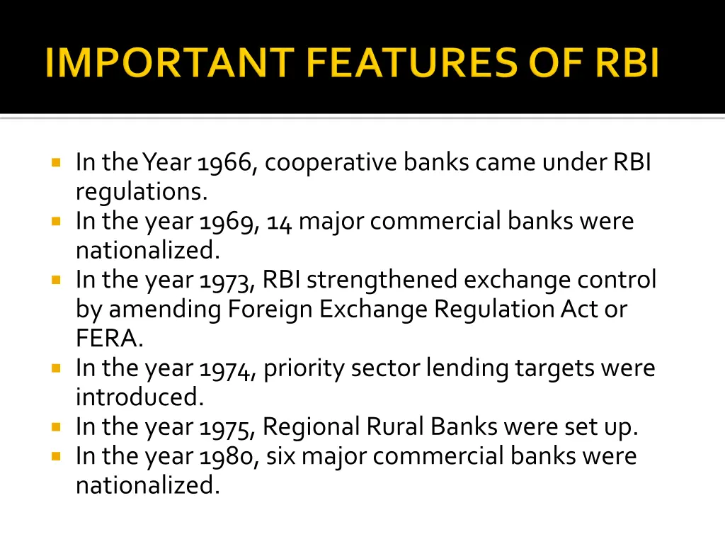 in the year 1966 cooperative banks came under