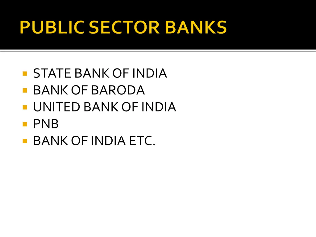 state bank of india bank of baroda united bank