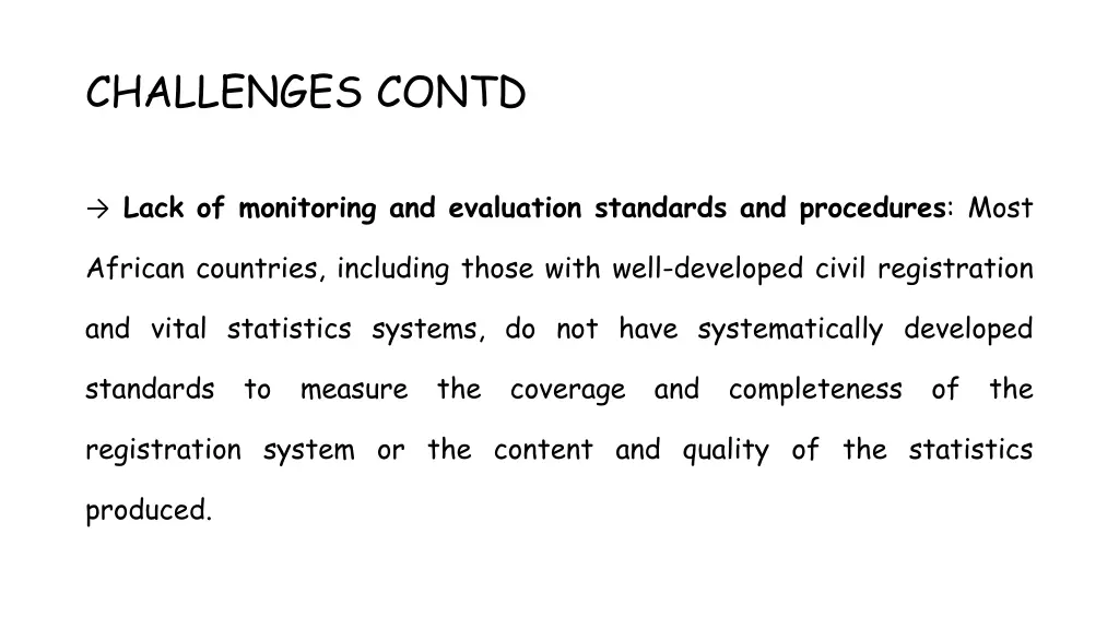 challenges contd 5