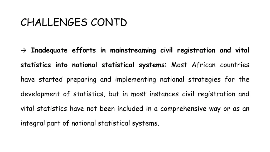 challenges contd 6