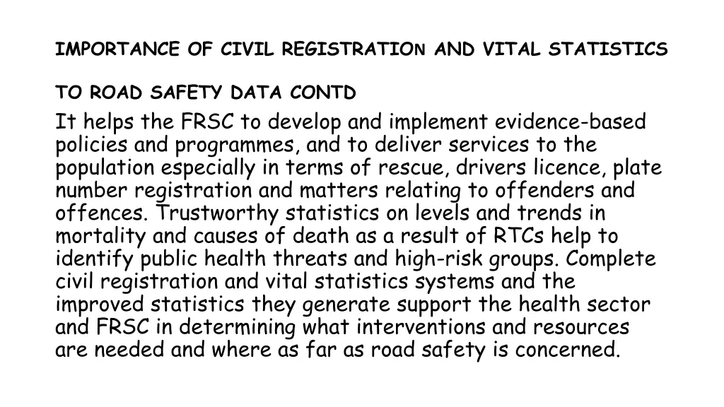 importance of civil registratio n and vital 1