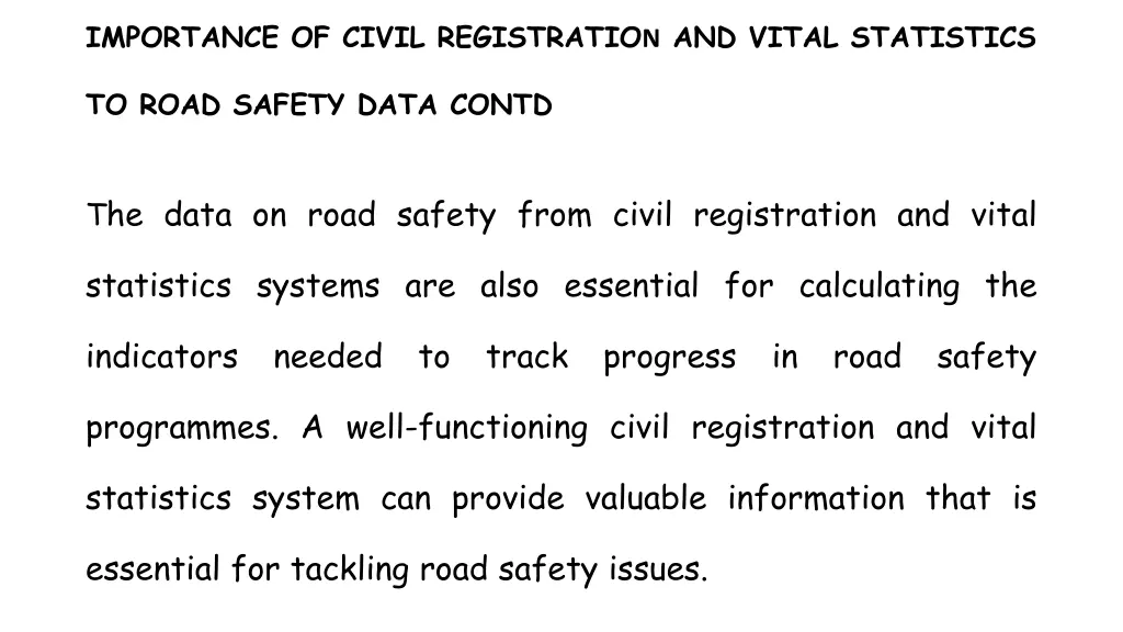 importance of civil registratio n and vital 2