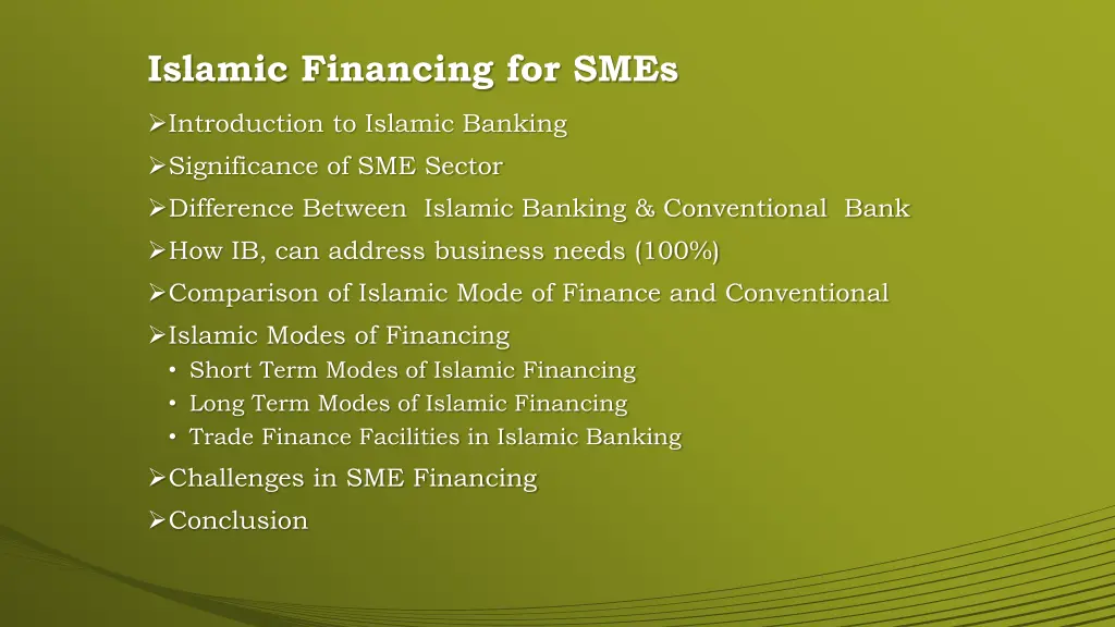 islamic financing for smes 1