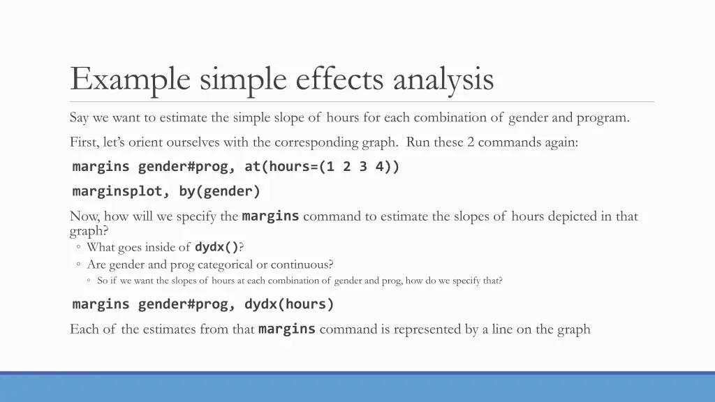 example simple effects analysis