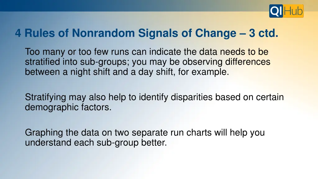 4 rules of nonrandom signals of change 3 ctd 1